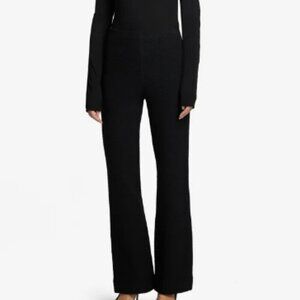 MICHAEL KORS Black Slip On Ankle Pants